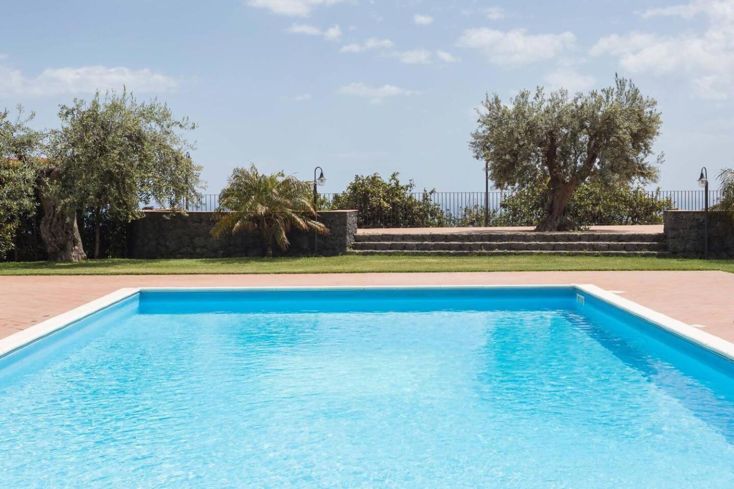 Villa Ginevra Santa Venerina Kültér fotó