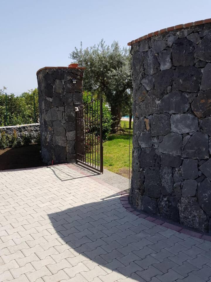 Villa Ginevra Santa Venerina Kültér fotó