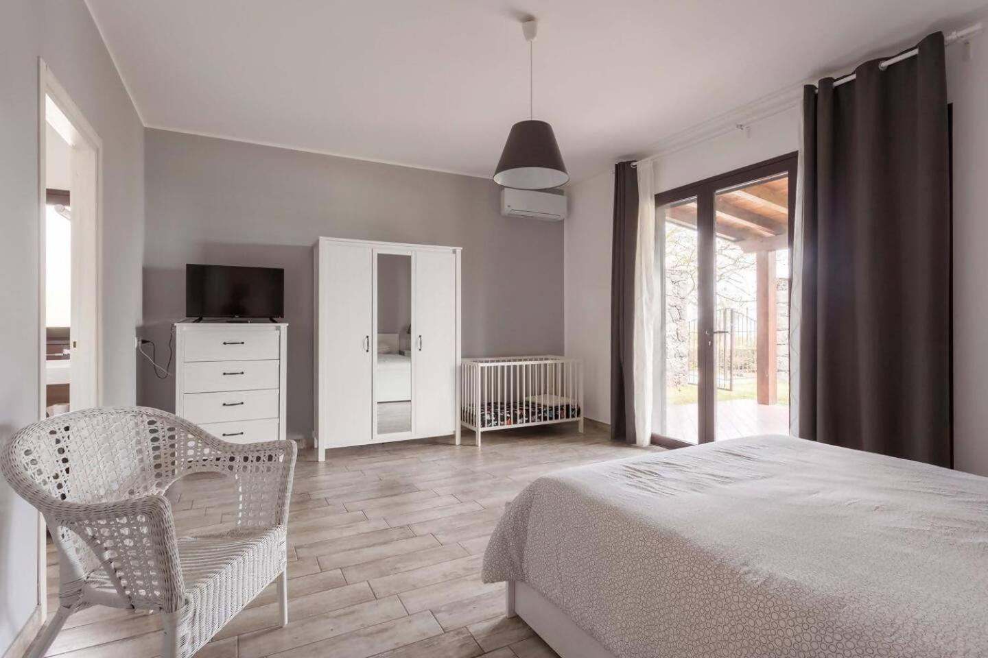 Villa Ginevra Santa Venerina Kültér fotó