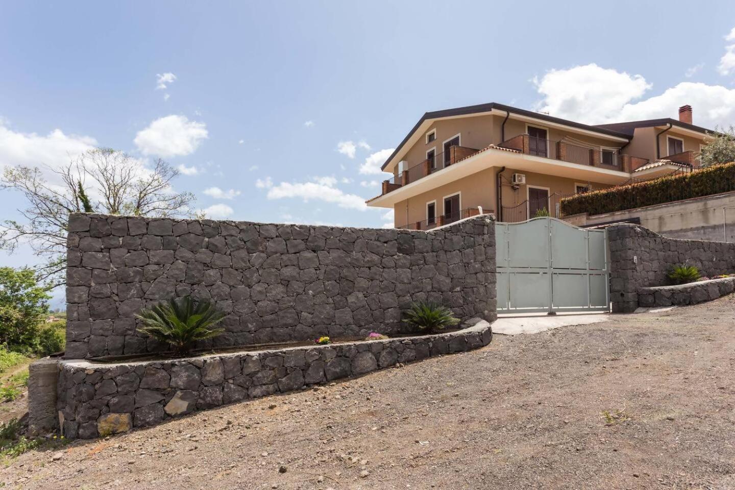 Villa Ginevra Santa Venerina Kültér fotó