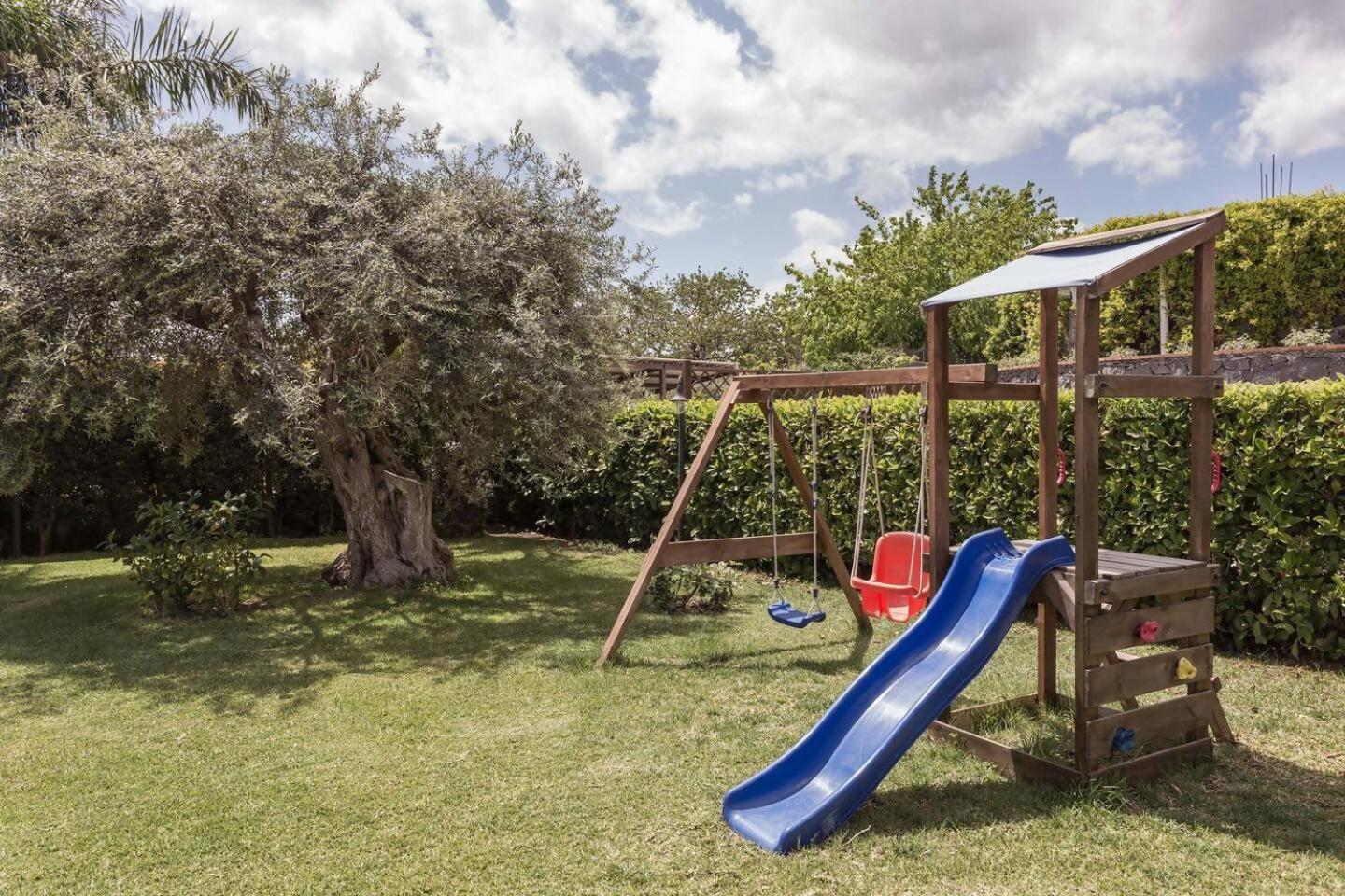 Villa Ginevra Santa Venerina Kültér fotó
