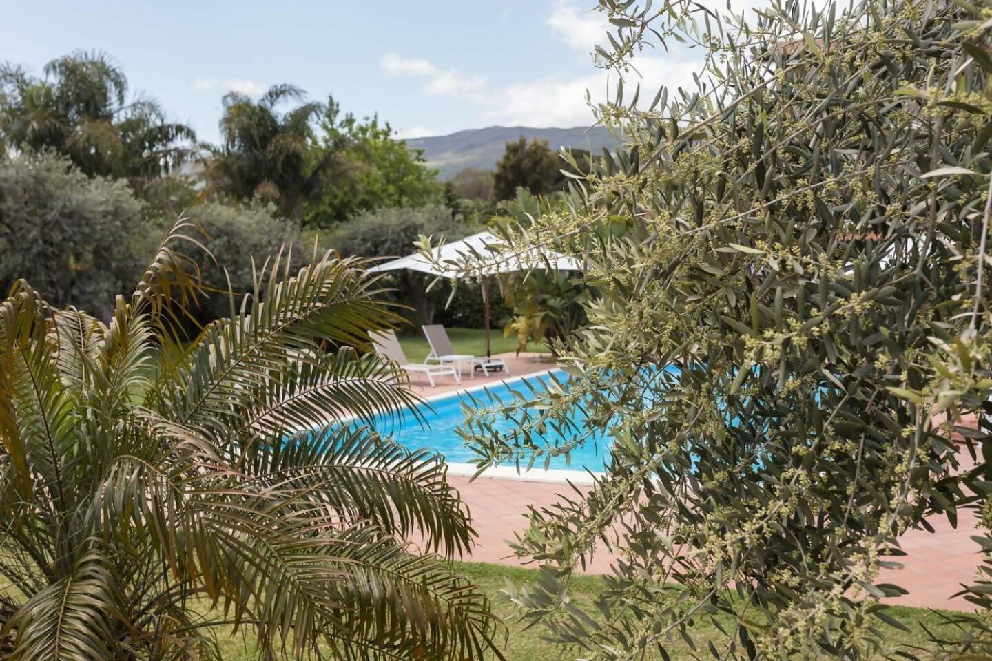 Villa Ginevra Santa Venerina Kültér fotó