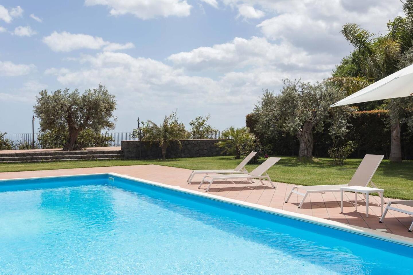 Villa Ginevra Santa Venerina Kültér fotó