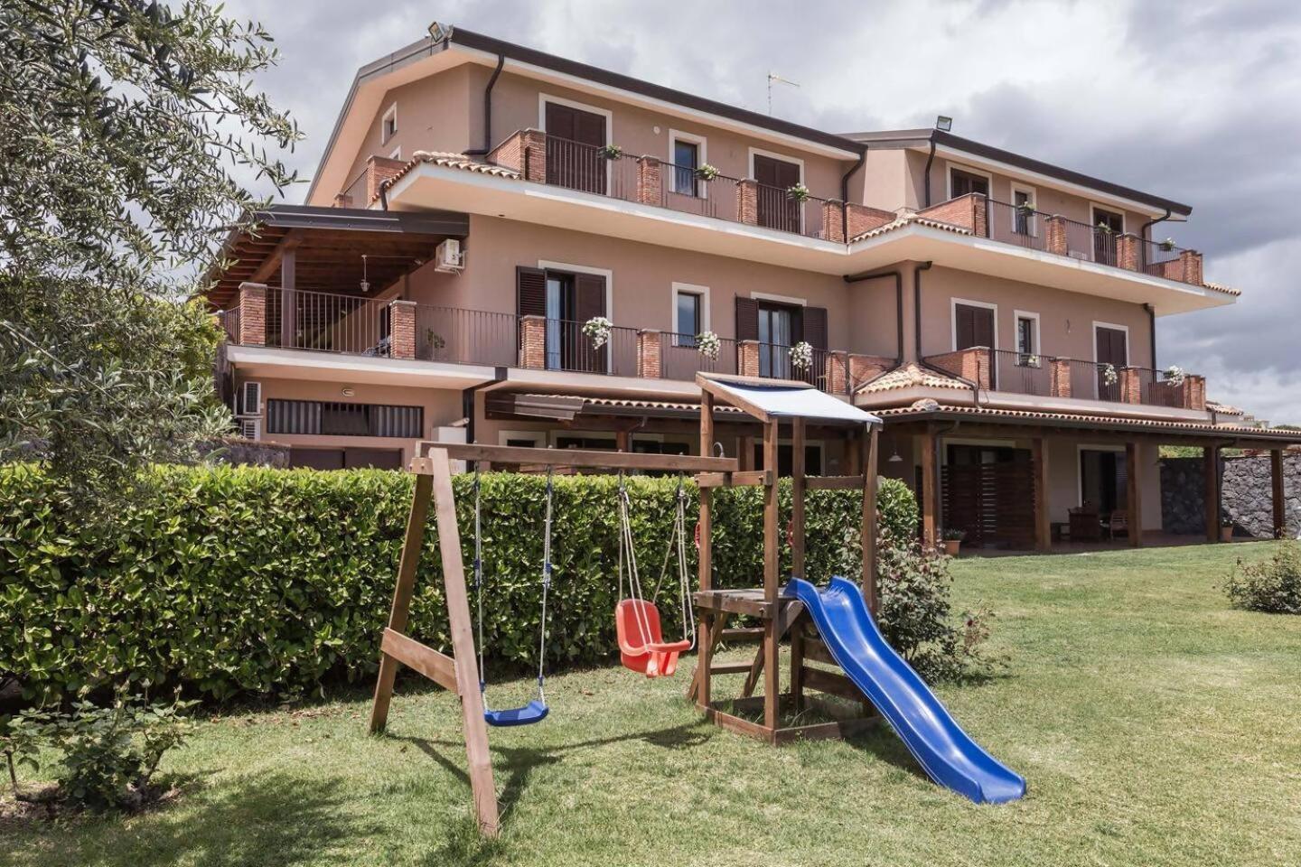 Villa Ginevra Santa Venerina Kültér fotó