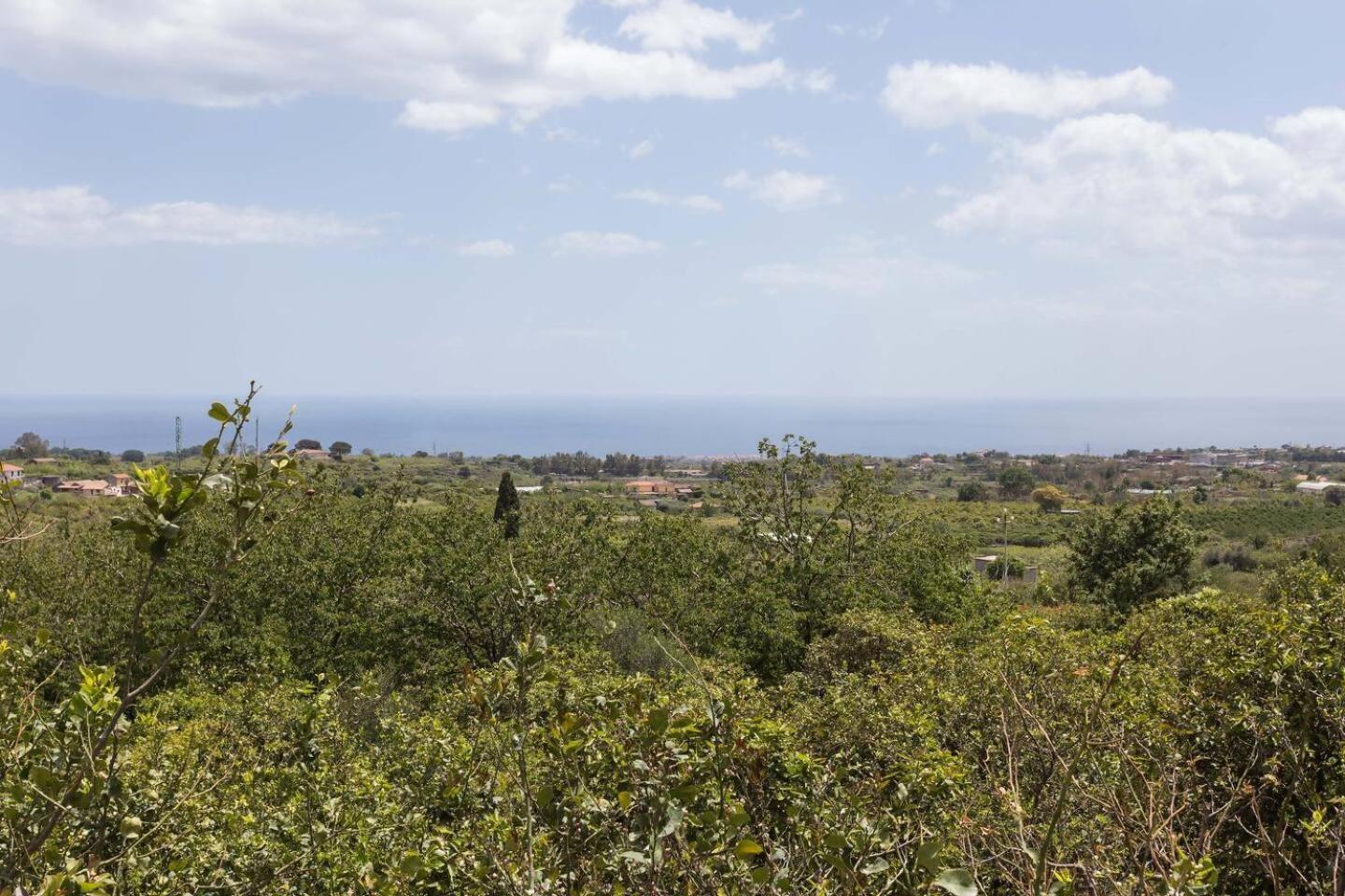 Villa Ginevra Santa Venerina Kültér fotó
