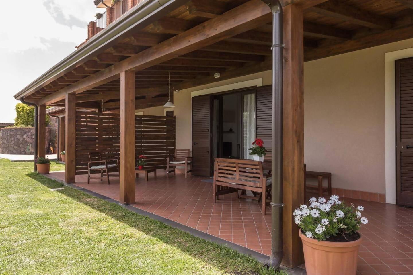 Villa Ginevra Santa Venerina Kültér fotó