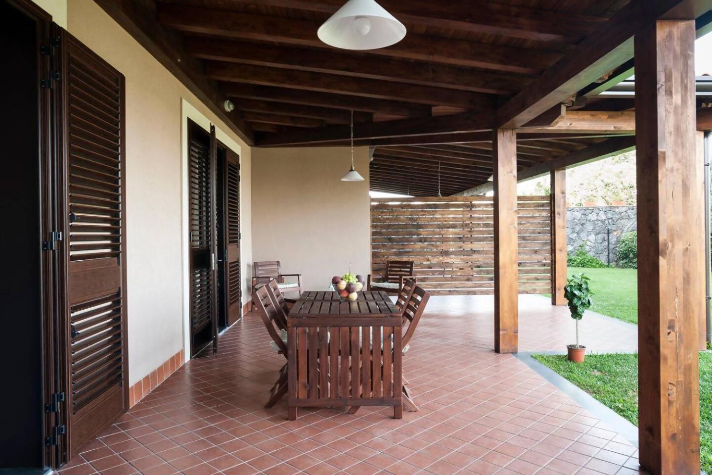 Villa Ginevra Santa Venerina Kültér fotó