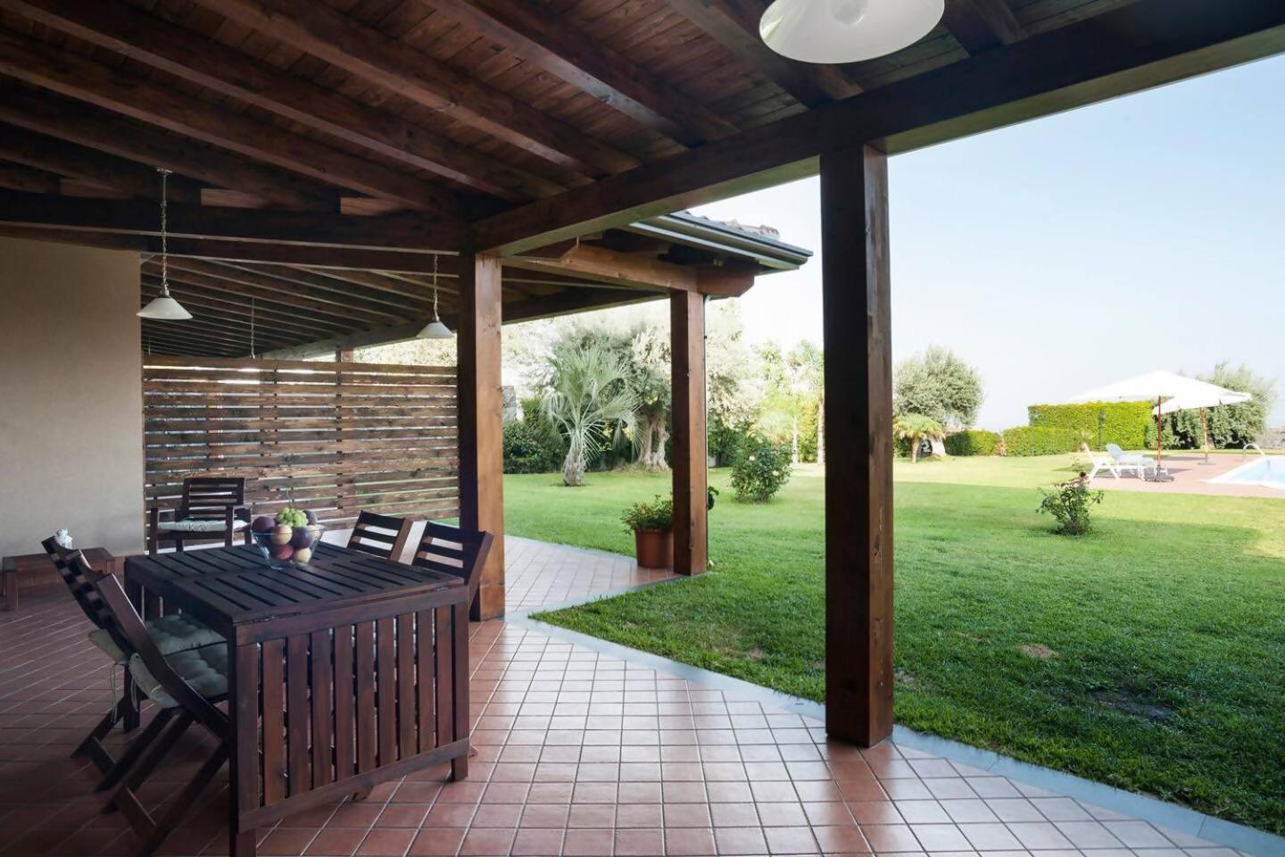 Villa Ginevra Santa Venerina Kültér fotó