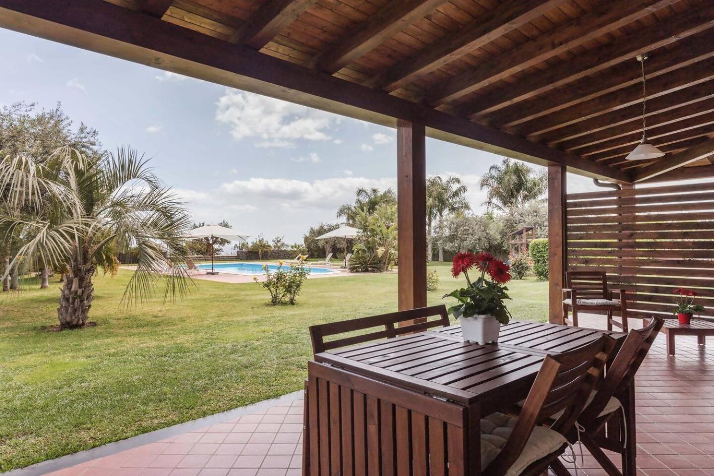 Villa Ginevra Santa Venerina Kültér fotó