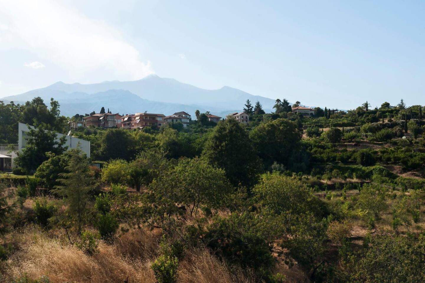 Villa Ginevra Santa Venerina Kültér fotó