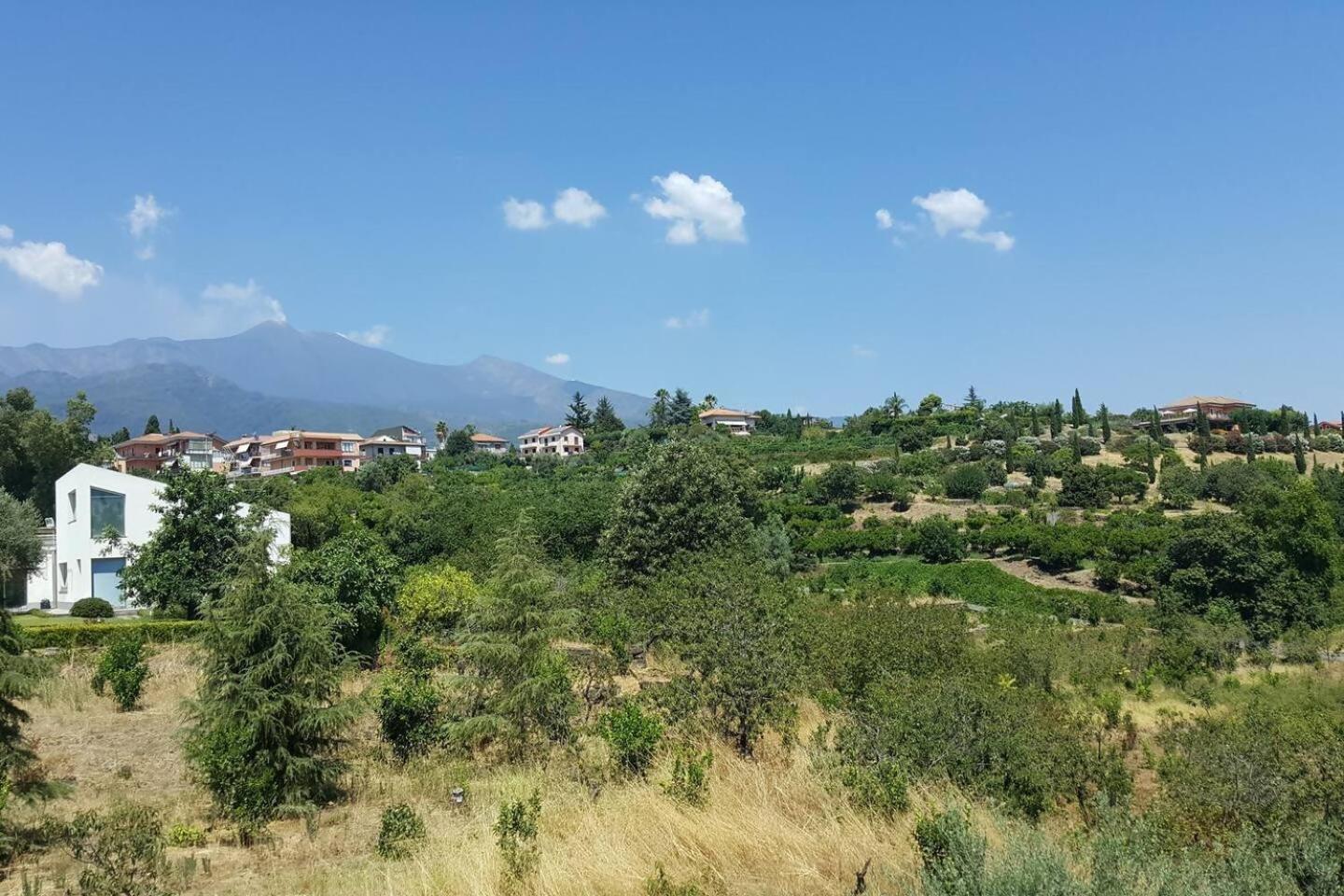 Villa Ginevra Santa Venerina Kültér fotó