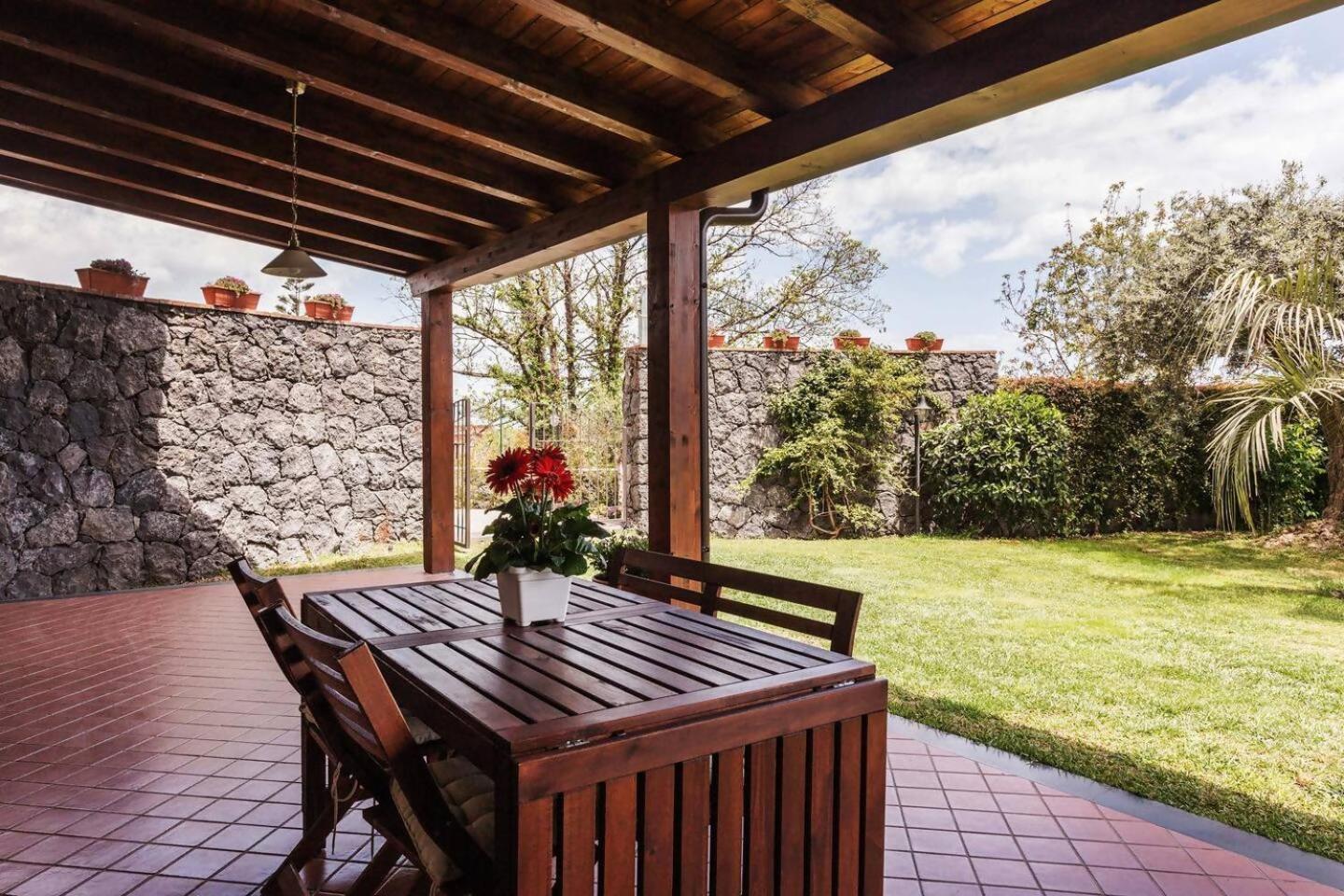 Villa Ginevra Santa Venerina Kültér fotó