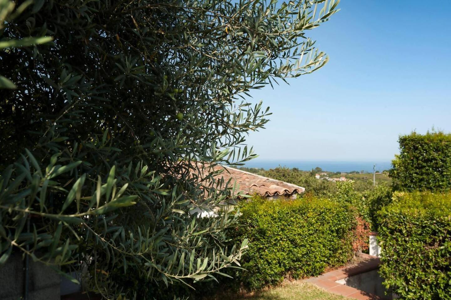 Villa Ginevra Santa Venerina Kültér fotó