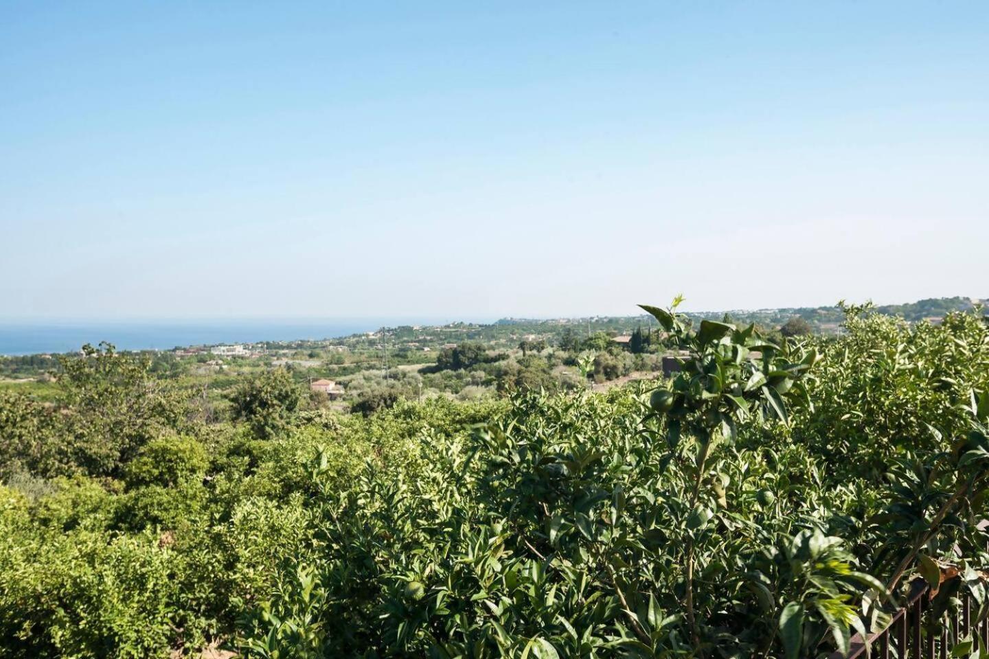 Villa Ginevra Santa Venerina Kültér fotó