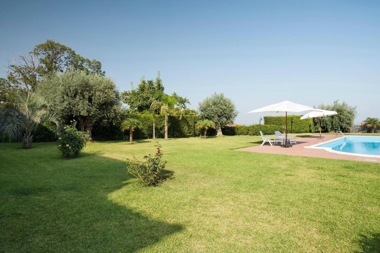 Villa Ginevra Santa Venerina Kültér fotó
