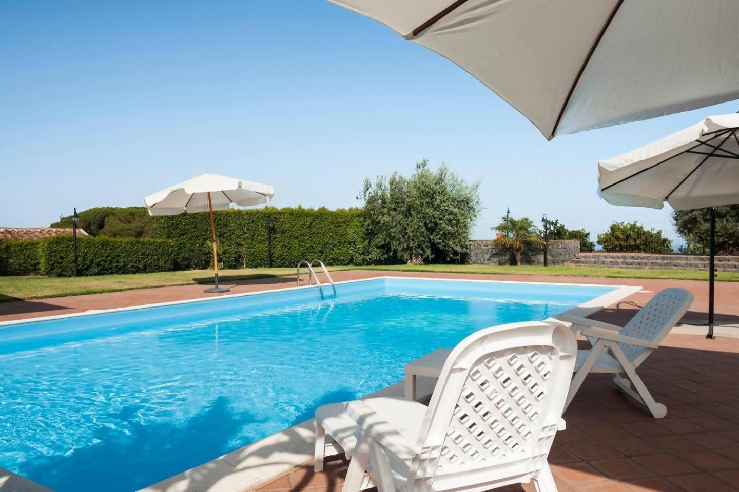 Villa Ginevra Santa Venerina Kültér fotó